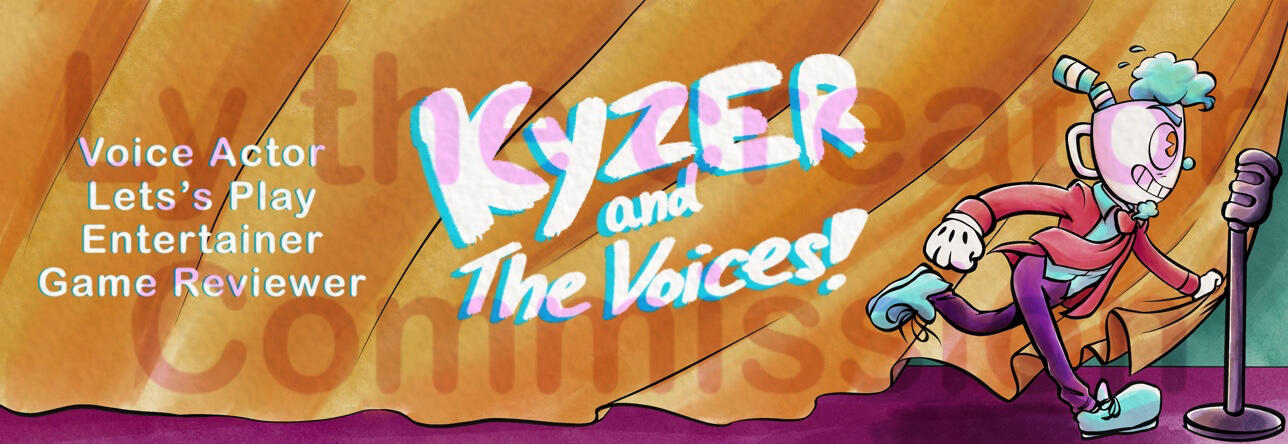 Commission for Kyzer and the voice